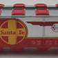 Menards 275-9188 O Gauge Santa Fe Coal Hopper #3583 LN