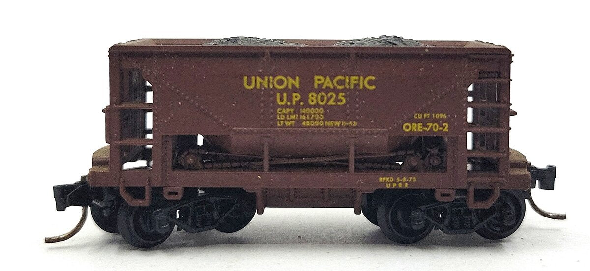 Atlas 3213 N Scale Union Pacific 70 Ton Ore Car #8025 LN/Box