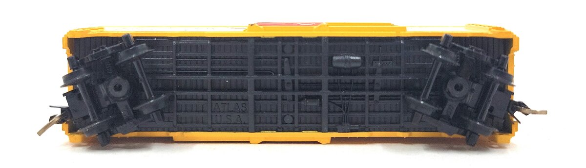 Atlas 3418 N Scale Seaboard Coast Line (SCL) PS-1 Freight Boxcar LN/Box