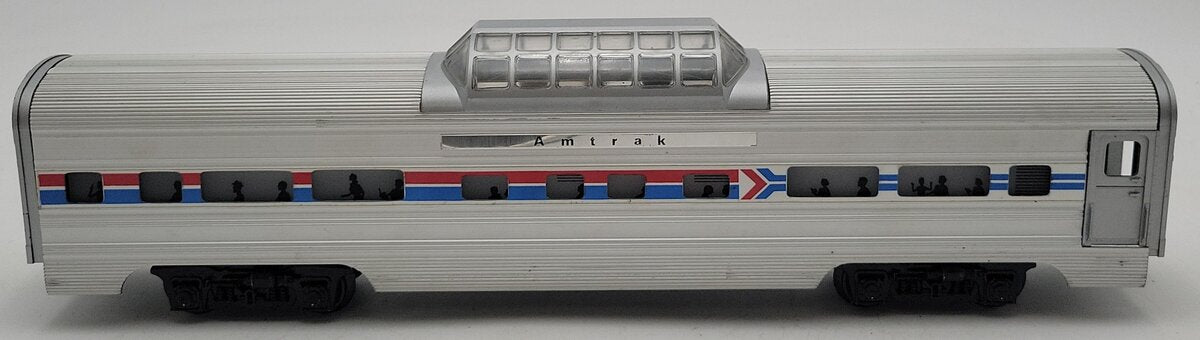 Williams O Gauge Amtrak Vista Dome Passenger Car EX