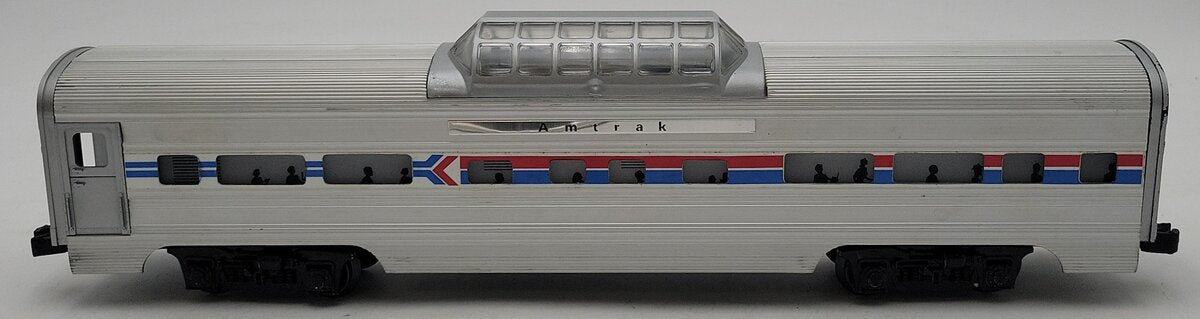 Williams O Gauge Amtrak Vista Dome Passenger Car EX