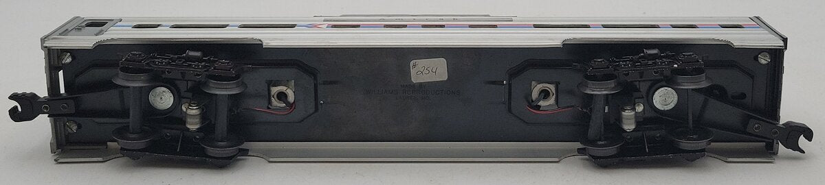 Williams O Gauge Amtrak Vista Dome Passenger Car EX