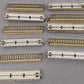 Marklin 5106 HO Metal Straight Track (38) EX