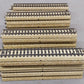 Marklin 5106 HO Metal Straight Track (38) EX