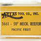 Atlas 3661 N Scale 50' Pacific Fruit Express Mechanical Reefer #300171 LN/Box