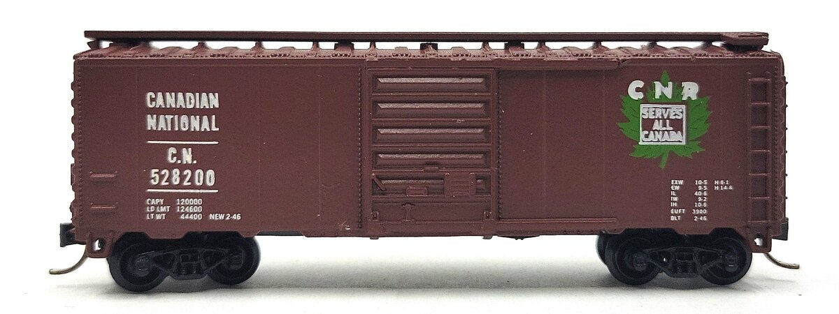Atlas 3426 N Scale Canadian National 40' Boxcar LN/Box