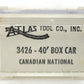 Atlas 3426 N Scale Canadian National 40' Boxcar LN/Box