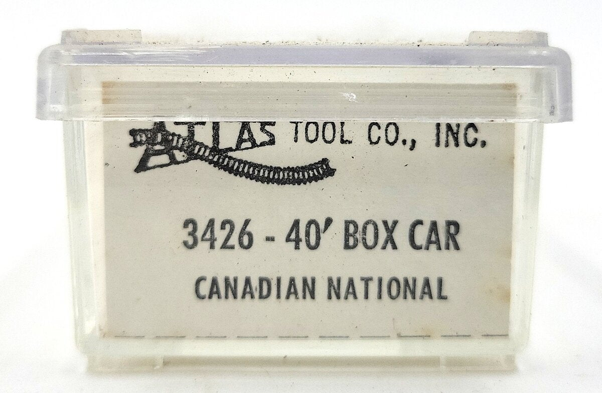 Atlas 3426 N Scale Canadian National 40' Boxcar LN/Box