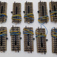 Marklin 5112 HO Scale Uncoupling Track Sections (10) EX
