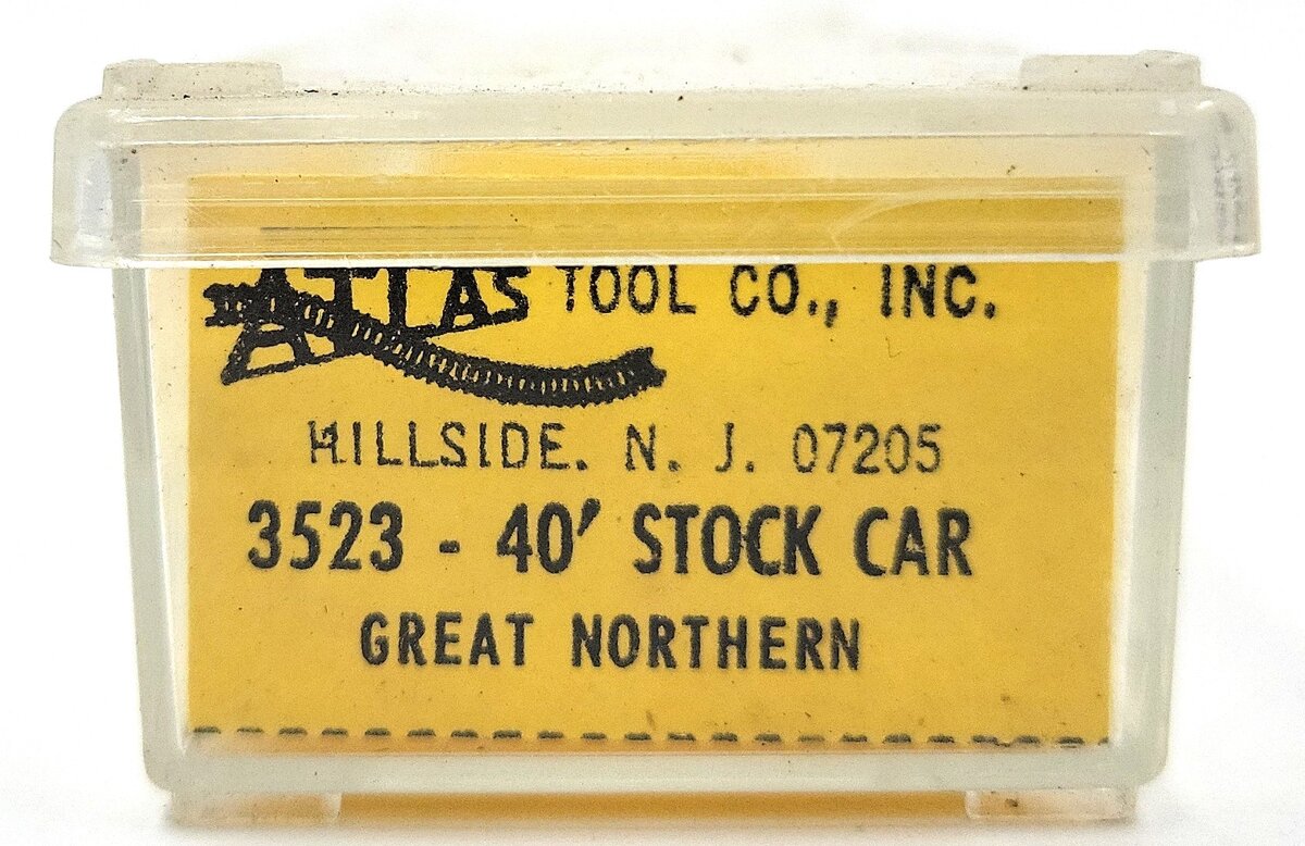 Atlas 3523 N Scale Great Northern 40' Stock Car LN/Box