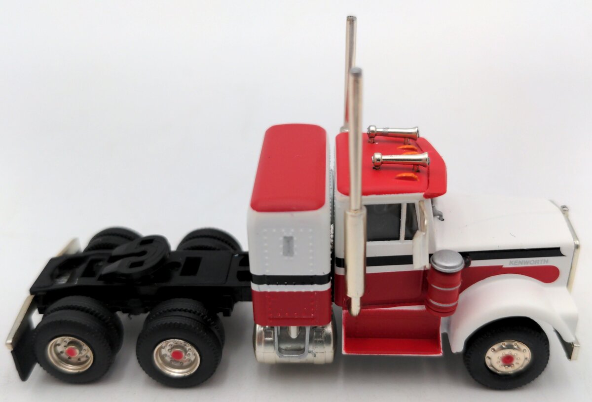 Athearn 27843 HO Scale Fesco Kenworth Tractor 40' Container & Chassis VG/Box