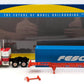 Athearn 27843 HO Scale Fesco Kenworth Tractor 40' Container & Chassis VG/Box
