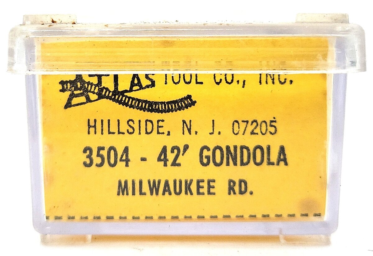 Atlas 3504 N Milwaukee Rd Gondola w/ Load #69405 LN/Box