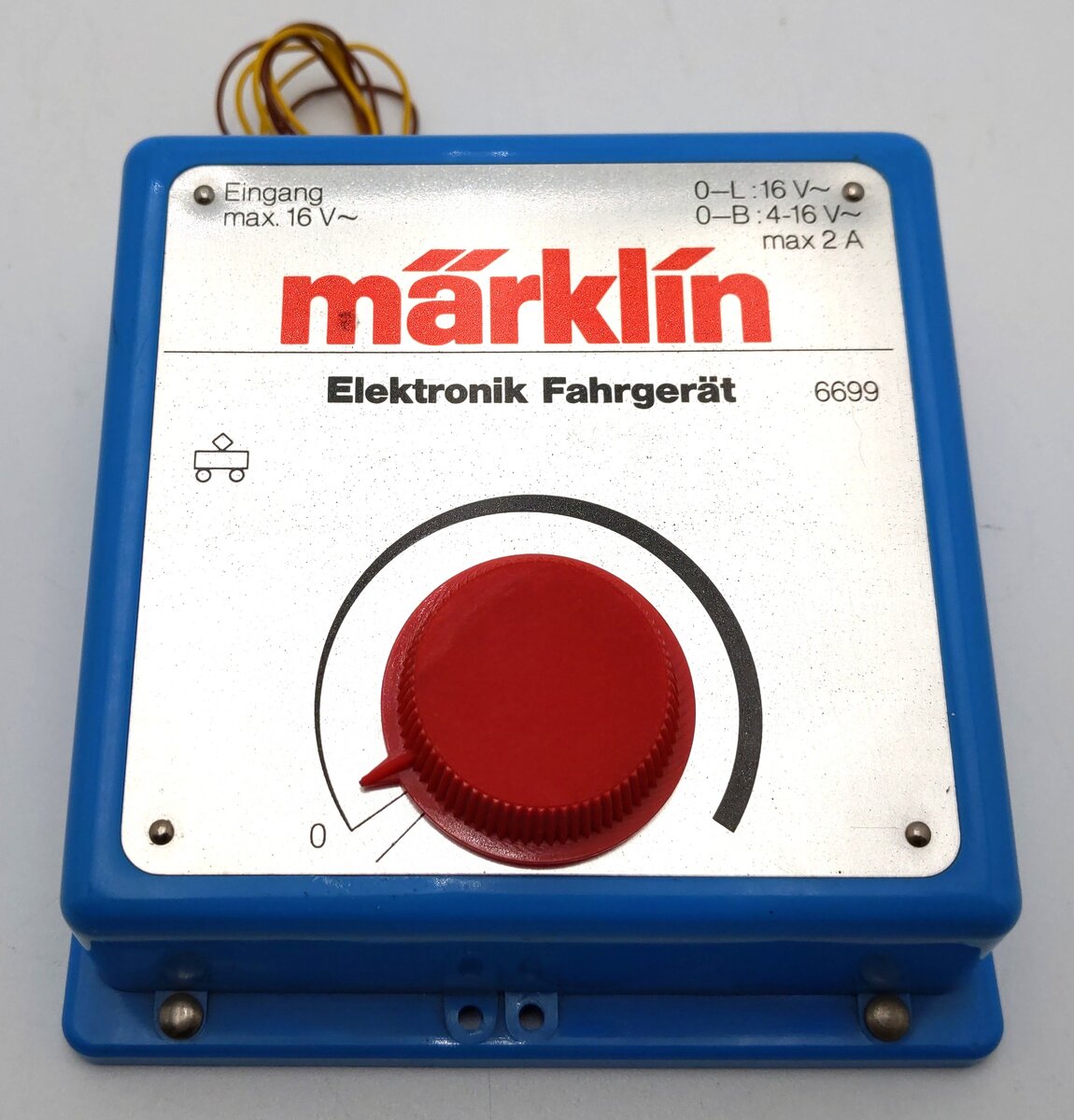 Marklin 6699 HO Scale 16V Power Pack EX