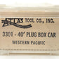 Atlas 3301 N Scale Western Pacific 40' Plug Door Boxcar LN/Box