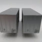 Athearn 91140 HO Scale Lee Way Freightliner w/Trailers Two 28'' Trailers VG/Box