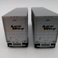Athearn 91140 HO Scale Lee Way Freightliner w/Trailers Two 28'' Trailers VG/Box