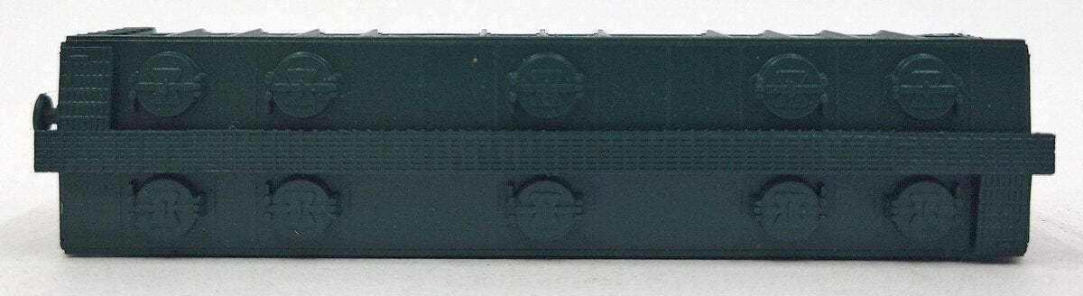 Atlas 3730 N Scale Chicago & Northwestern 3-Bay Covered Hopper #95456 LN/Box