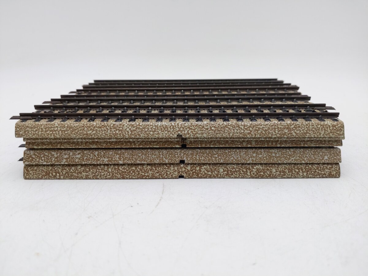 Marklin 5106 HO Metal Straight Track (20) EX