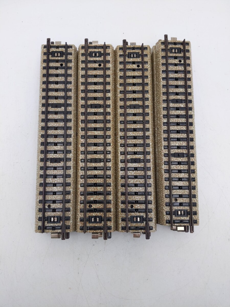 Marklin 5106 HO Metal Straight Track (20) EX