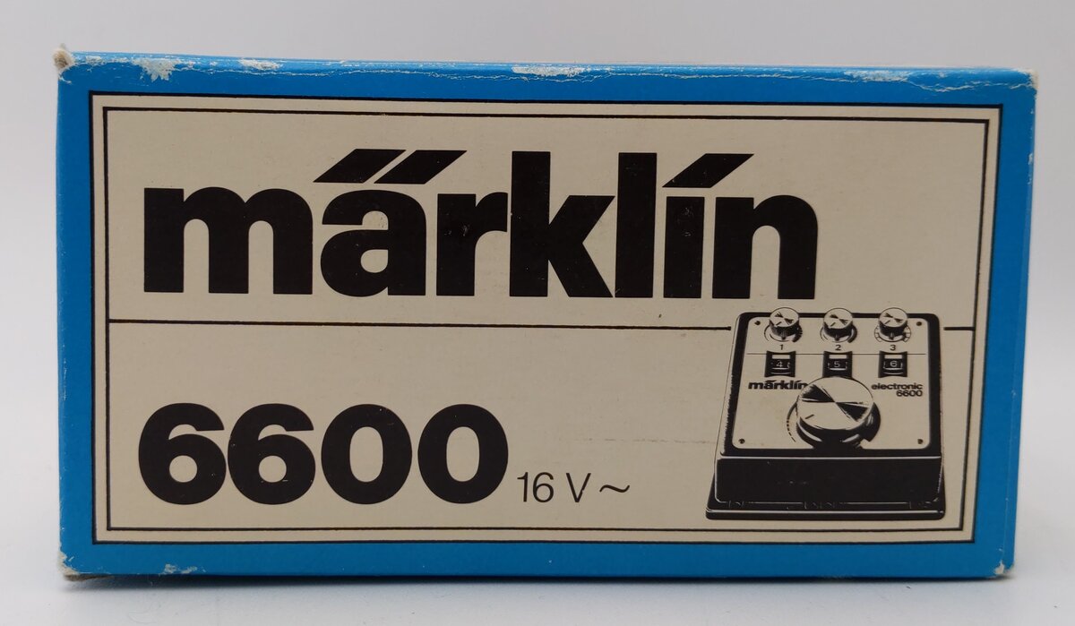 Marklin 6600 HO Electronic Controller EX/Box