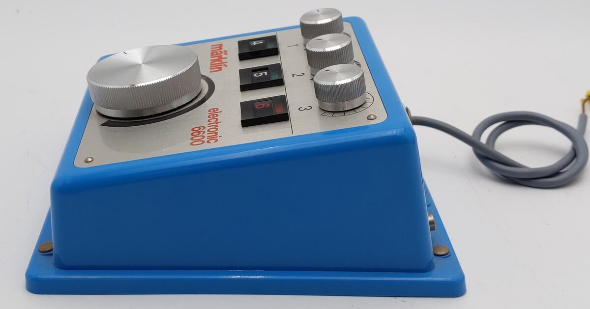 Marklin 6600 HO Electronic Controller EX/Box