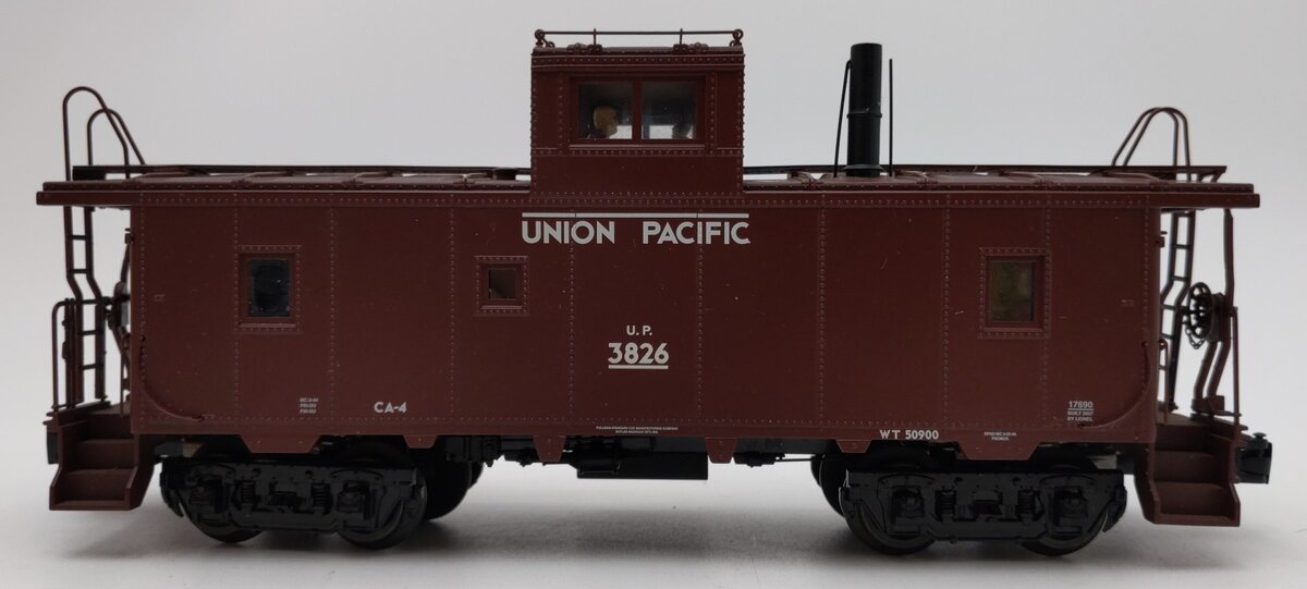 Lionel 6-17690 O Gauge Union Pacific CA-4 Illuminated Caboose #3826 EX/Box