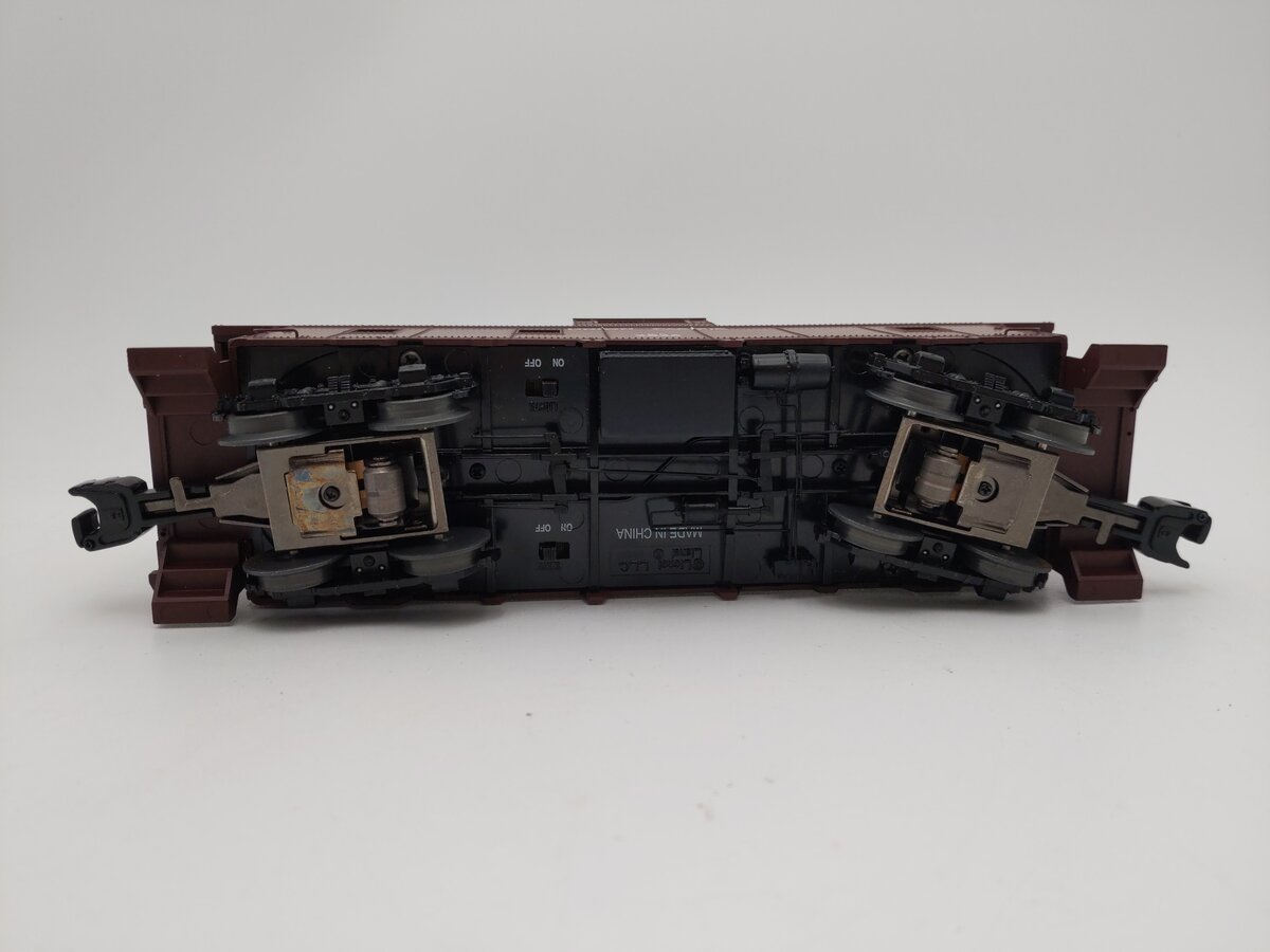 Lionel 6-17690 O Gauge Union Pacific CA-4 Illuminated Caboose #3826 EX/Box