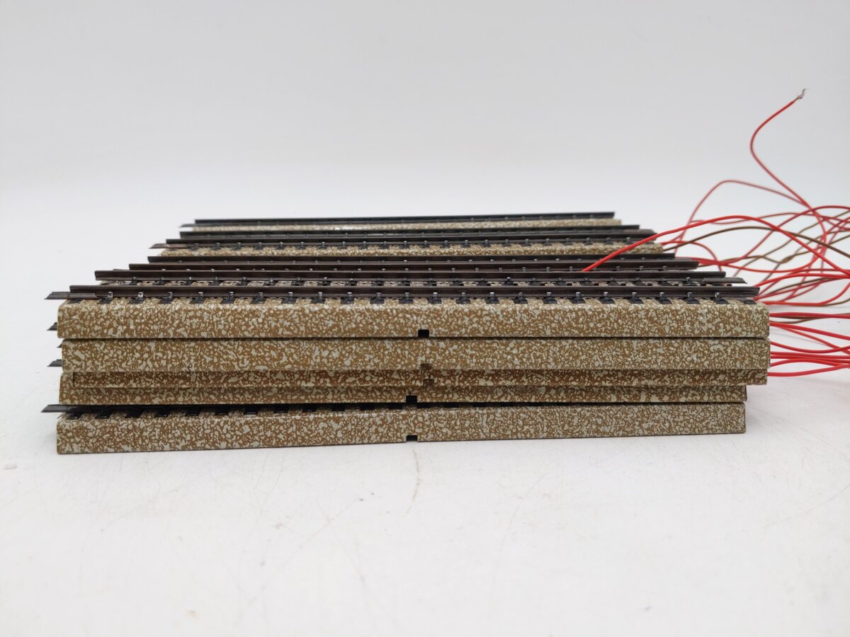 Marklin 5106 HO Metal Straight Track (20) EX