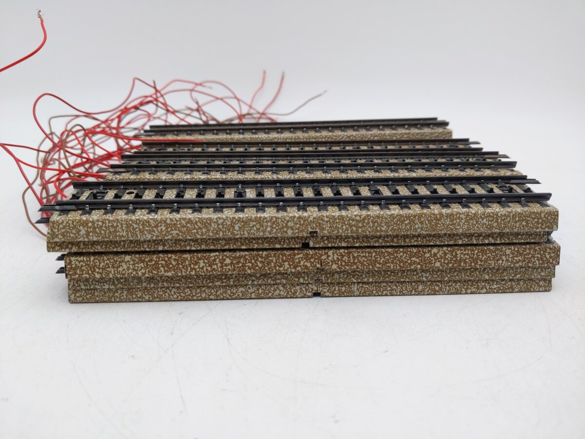 Marklin 5106 HO Metal Straight Track (20) EX