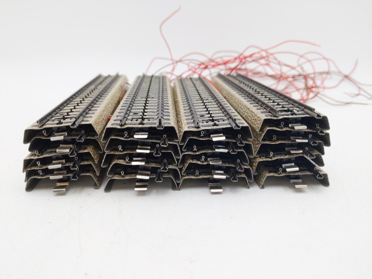 Marklin 5106 HO Metal Straight Track (20) EX