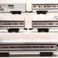 Williams 2610 Canadian Pacific Striped 5-Car Aluminum Passenger Set EX/Box