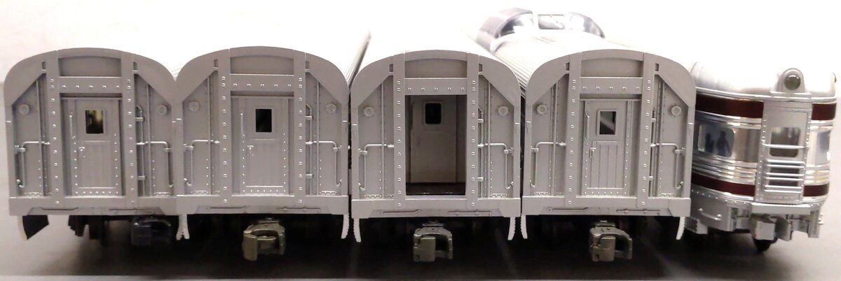 Williams 2610 Canadian Pacific Striped 5-Car Aluminum Passenger Set EX/Box