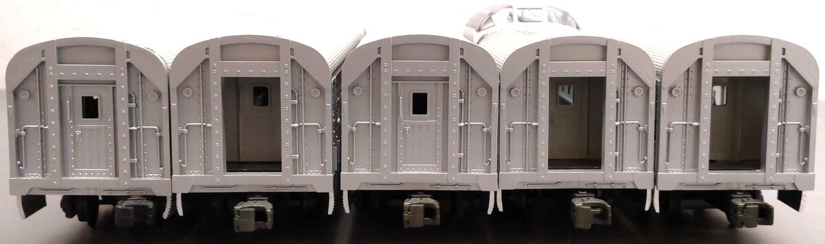 Williams 2610 Canadian Pacific Striped 5-Car Aluminum Passenger Set EX/Box