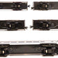 Williams 2610 Canadian Pacific Striped 5-Car Aluminum Passenger Set EX/Box