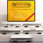 Williams 2610 Canadian Pacific Striped 5-Car Aluminum Passenger Set EX/Box