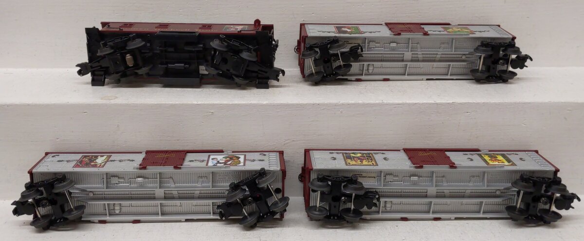 Lionel 6-31730 O Scale Norman Rockwell 4-Car Freight Set LN/Box