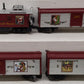 Lionel 6-31730 O Scale Norman Rockwell 4-Car Freight Set LN/Box