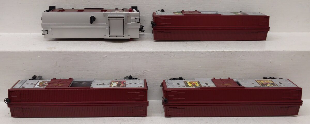 Lionel 6-31730 O Scale Norman Rockwell 4-Car Freight Set LN/Box