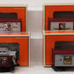 Lionel 6-31730 O Scale Norman Rockwell 4-Car Freight Set LN/Box