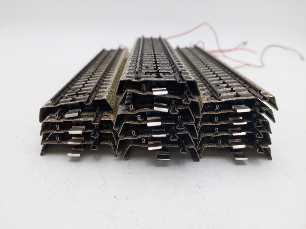 Marklin 5106 HO Metal Straight Track [15] EX