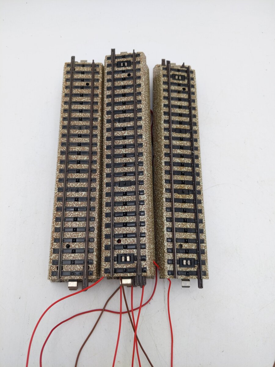 Marklin 5106 HO Metal Straight Track [15] EX