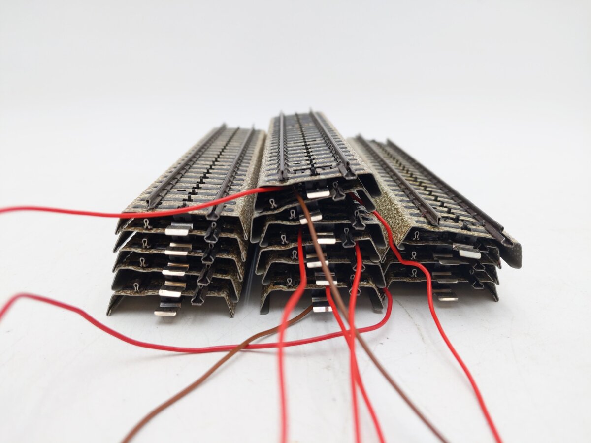 Marklin 5106 HO Metal Straight Track [15] EX