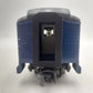 Williams O Gauge "The Blue Comet" Jersey Central Line Observation Car VG