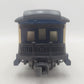 Williams O Gauge "The Blue Comet" Jersey Central Line Observation Car VG
