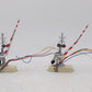 MTH 30-11012 O Gauge Operating Crossing Gates Signal (Box of 2) EX/Box