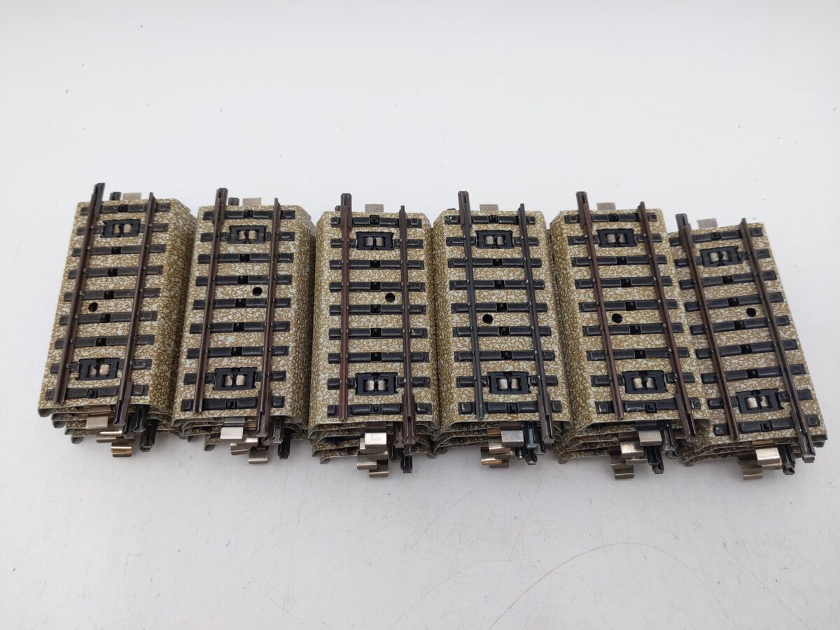 Marklin 5129 HO 5129 Straight Make-Up Section [29] EX