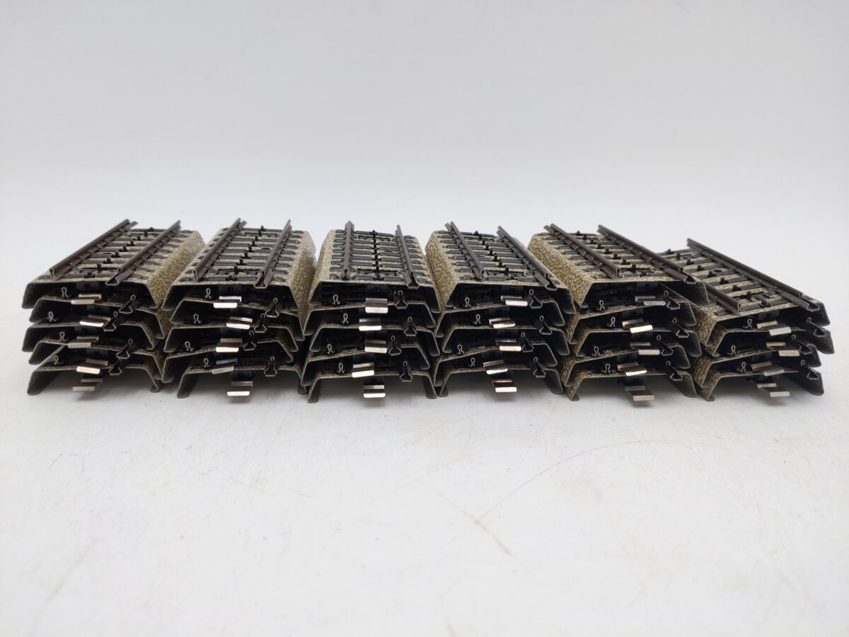 Marklin 5129 HO 5129 Straight Make-Up Section [29] EX