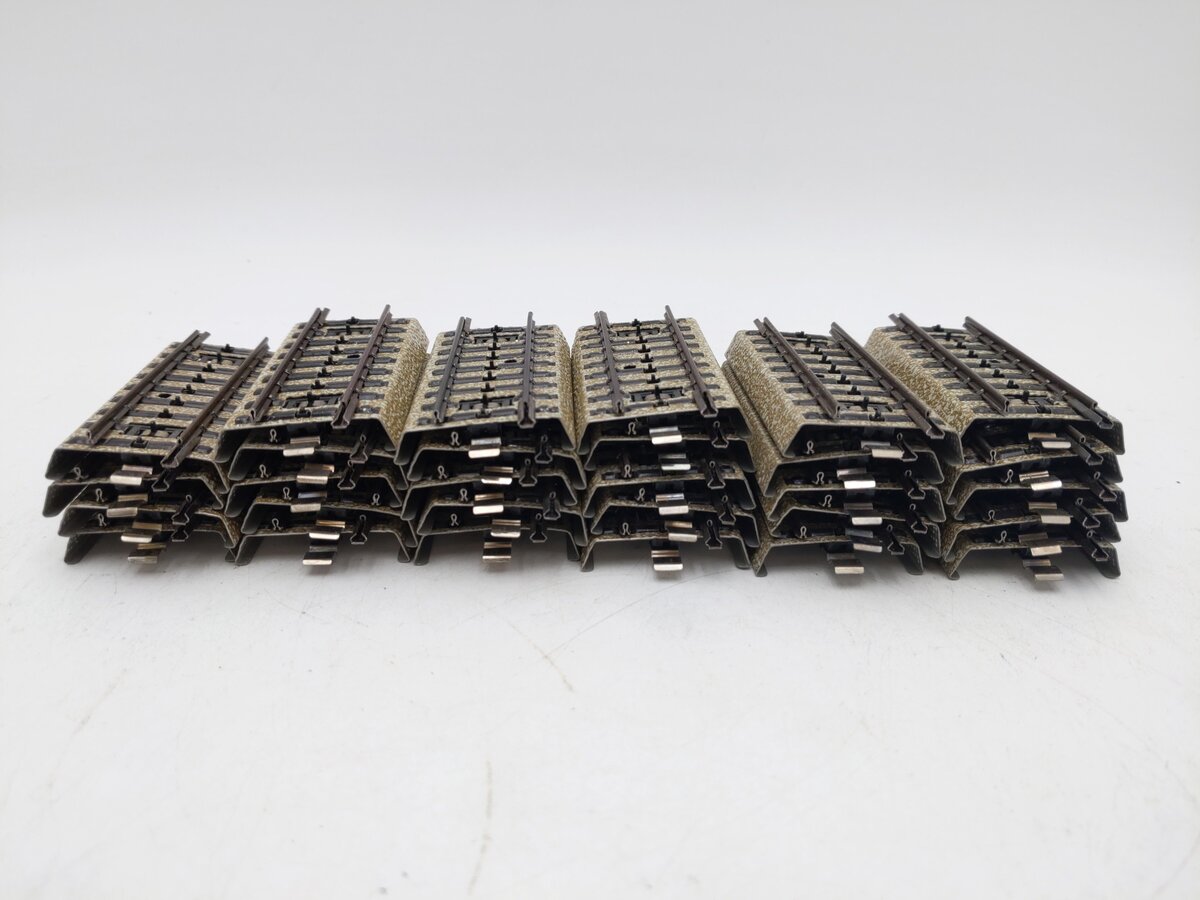 Marklin 5129 HO 5129 Straight Make-Up Section [29] EX