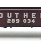 Atlas 3508 N Scale Southern Railway 42' Gondola #289034 LN/Box